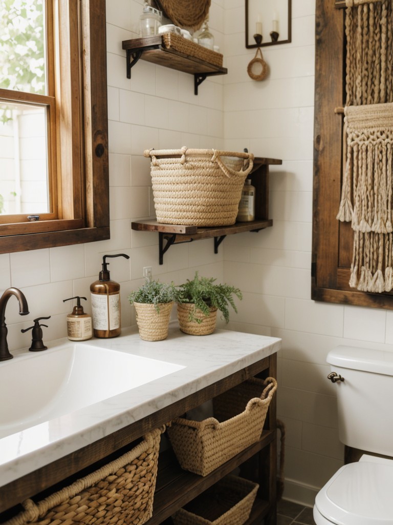 Creating a Rustic and Cozy Bathroom Ambiance Inspiration and Ideas