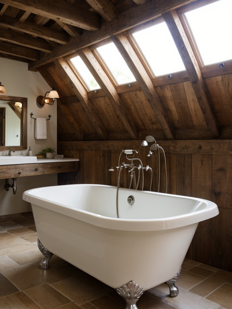 featuring-exposed-wooden-beams-vintage-fixtures-clawfoot-bathtub