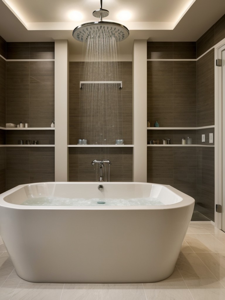 luxurious-spa-inspired-bathroom-designs-that-create-serene-rejuvenating-atmosphere-incorporating-features-like-rainfall-showerhead-standalone-soaking-