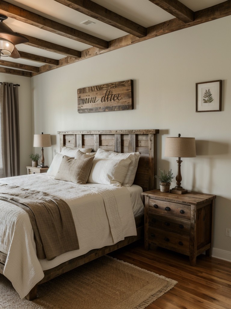 farmhouse-style-bedroom-decor-using-reclaimed-wood-rustic-accents-vintage-inspired-details-cozy-inviting-atmosphere