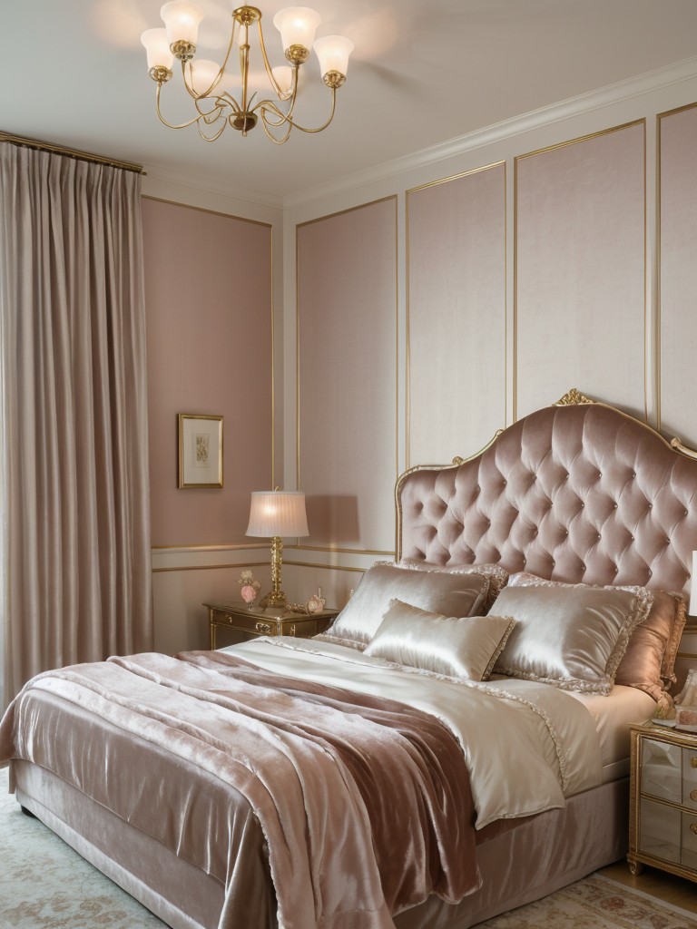 romantic-bedroom-design-soft-pastel-colors-luxurious-fabrics-like-velvet-silk-elegant-lighting-fixtures-to-set-cozy-intimate-mood