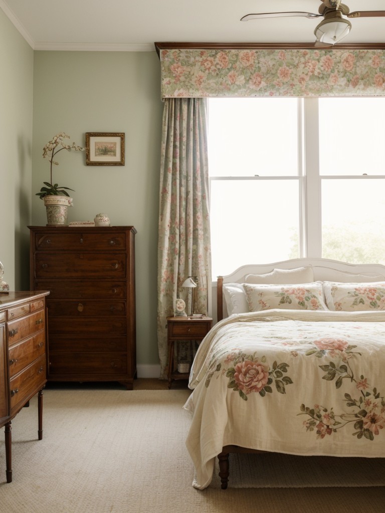 vintage-inspired-bedroom-design-antique-furniture-floral-patterns-soft-color-palette-charming-nostalgic-look