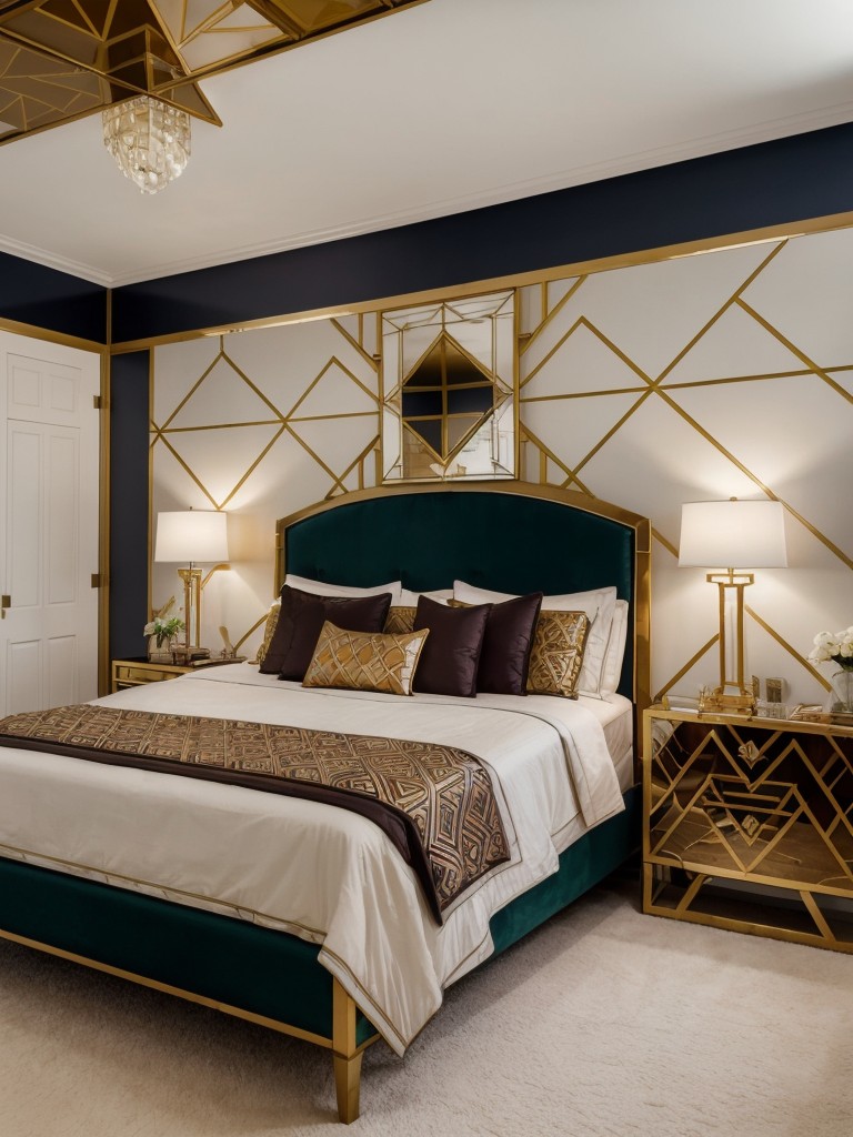 art-deco-inspired-bedroom-ideas-geometric-patterns-bold-colors-lustrous-materials-glamorous-sophisticated-look