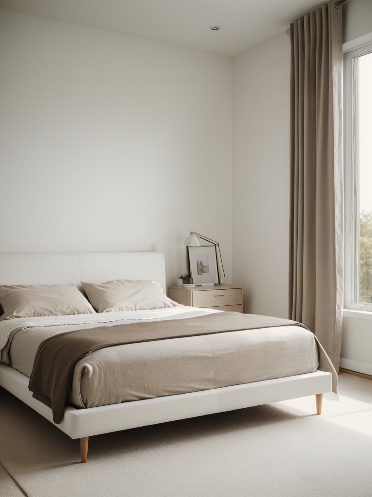 minimalist-bedroom-design-sleek-furniture-neutral-tones-plenty-natural-light