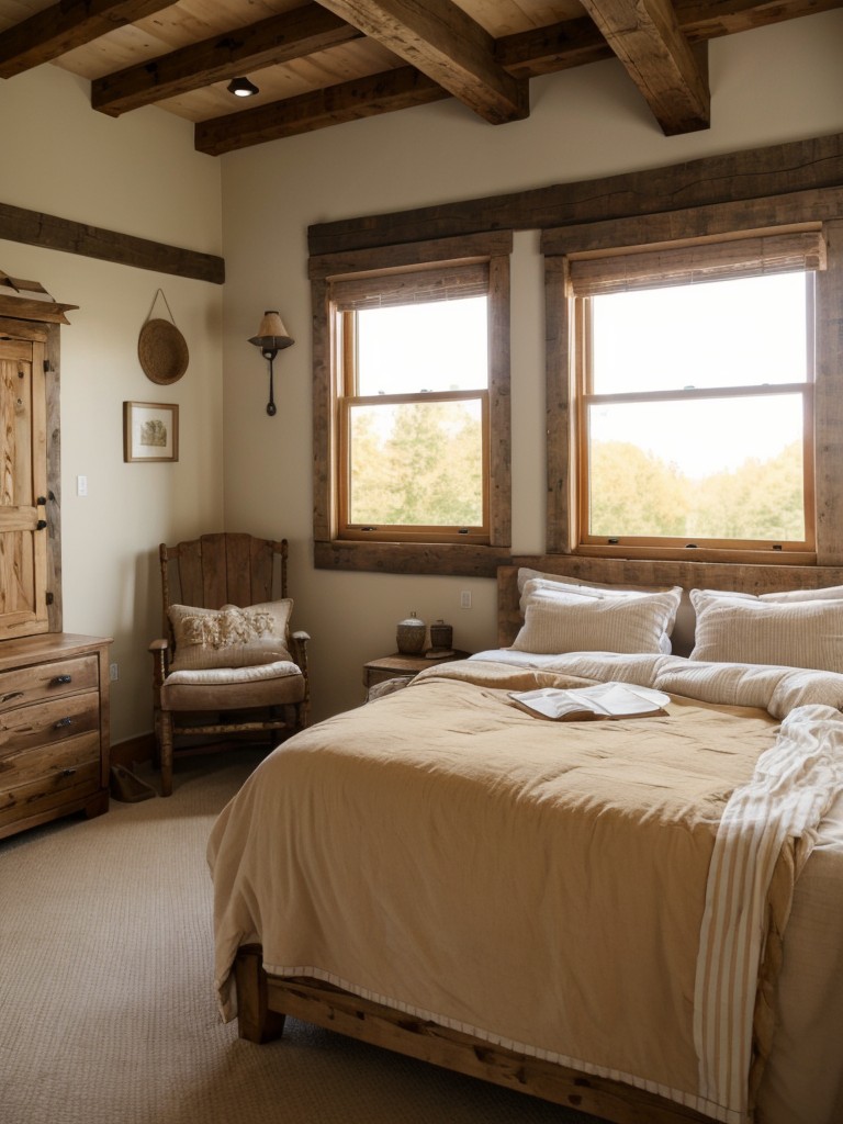 cozy-cottage-bedroom-ideas-rustic-furniture-warm-colors-charming-farmhouse-decor