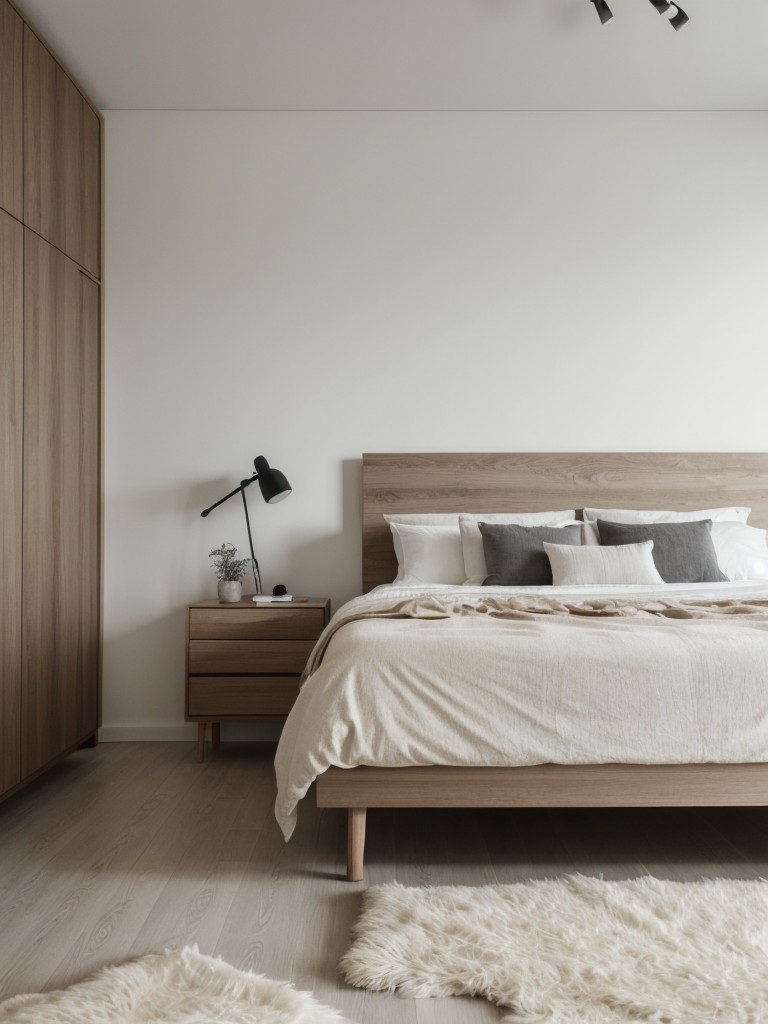 scandinavian-bedroom-ideas-light-wood-furniture-clean-lines-neutral-color-scheme-to-achieve-minimalist-cozy-scandinavian-aesthetic