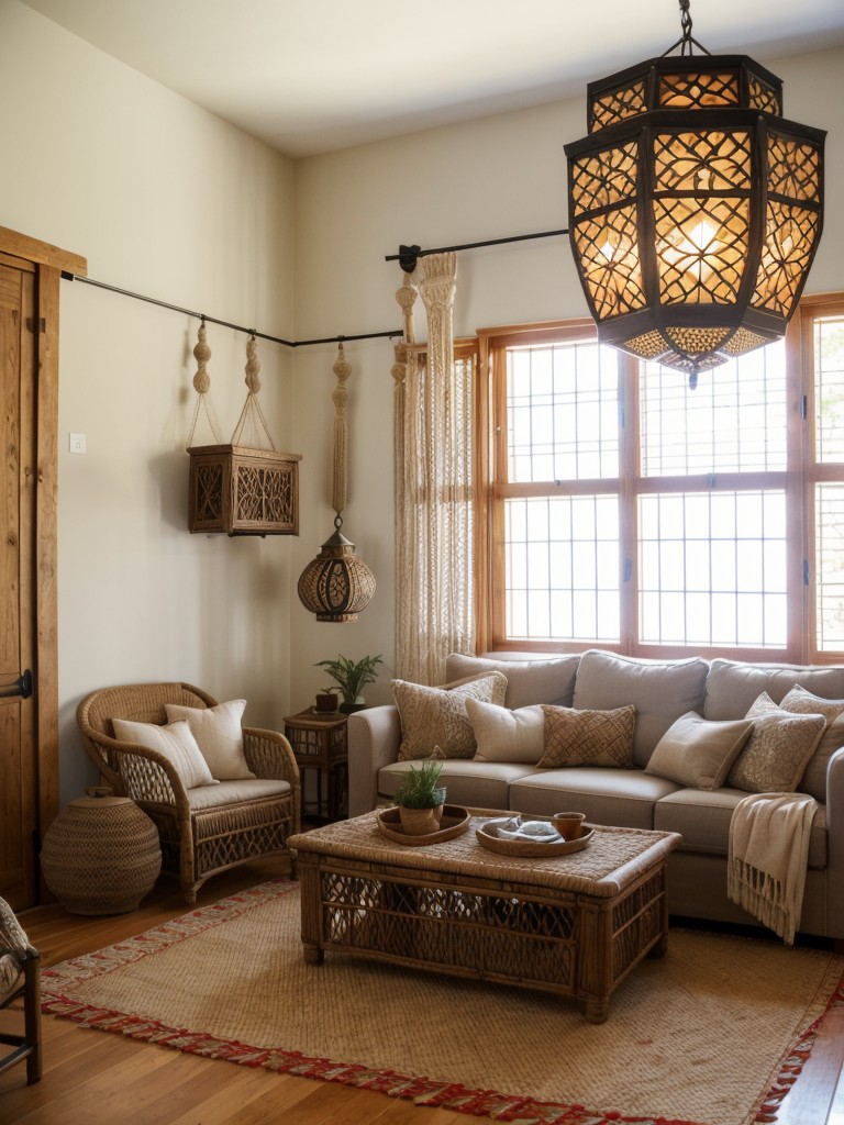incorporating-moroccan-lanterns-macrame-wall-hangings-floor-pillows