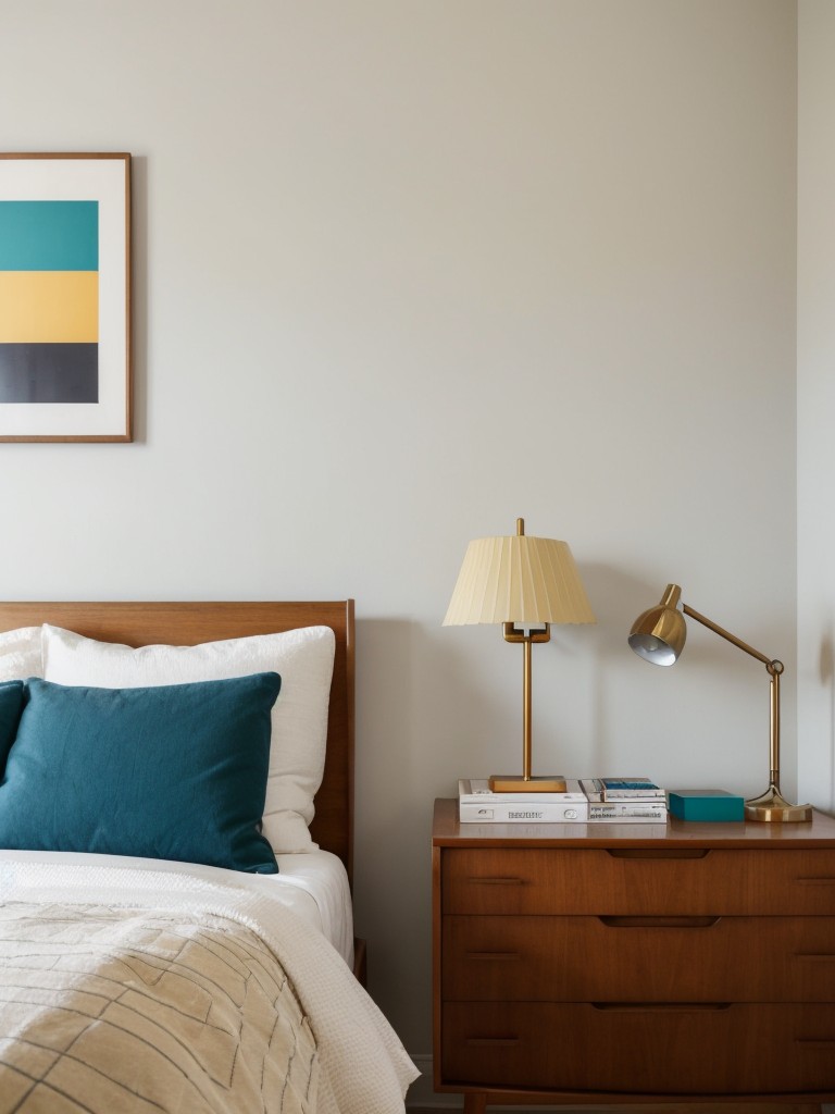 mid-century-modern-bedroom-ideas-retro-feel-clean-lines-using-iconic-furniture-pieces-geometric-patterns-bold-pops-color