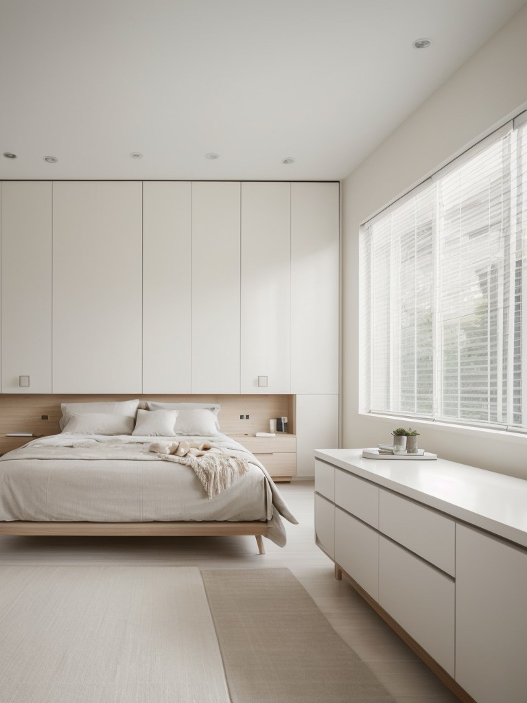 minimalist-bedroom-ideas-sleek-furniture-neutral-color-palette-clean-serene-look