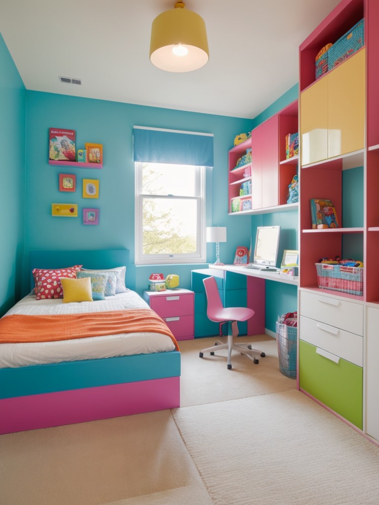 creative-playful-kids-bedroom-ideas-themed-d-cor-bright-colors-functional-storage