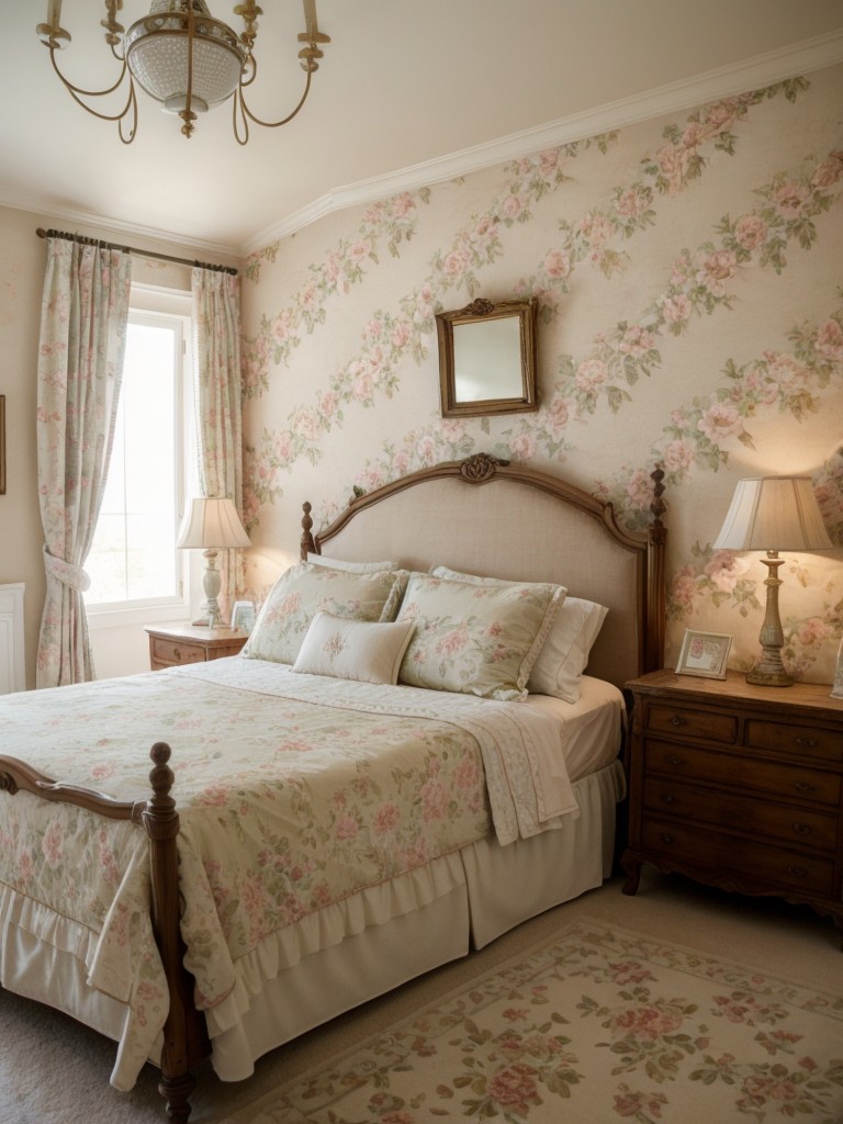 romantic-french-country-bedroom-ideas-floral-prints-soft-pastels-vintage-accents