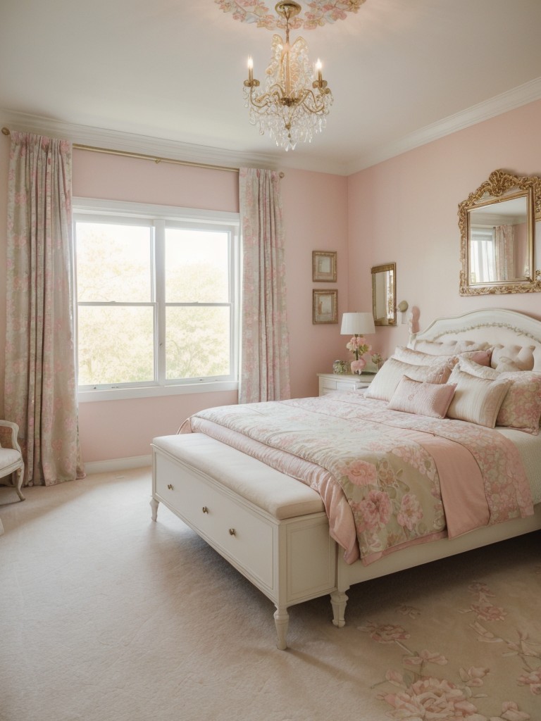 feminine-bedroom-ideas-featuring-soft-pastel-colors-floral-patterns-ornate-details-romantic-delicate-feel