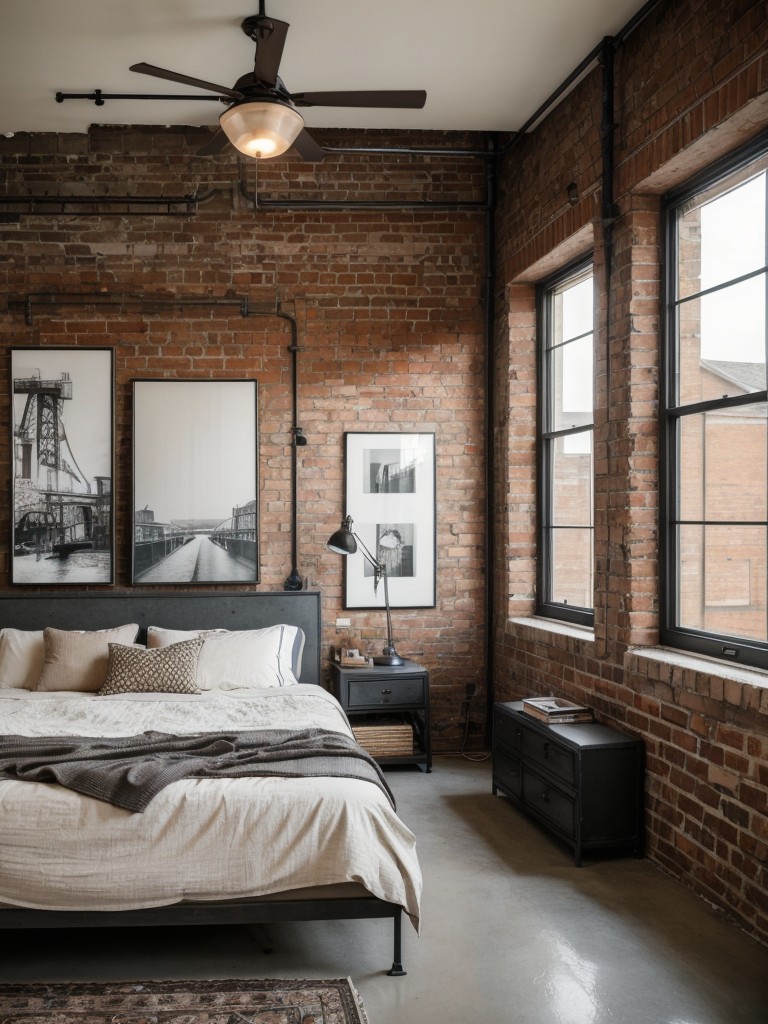 Industrial Bedroom Ideas Space : Masculine Decorating Nextluxury Manly Easydecor101