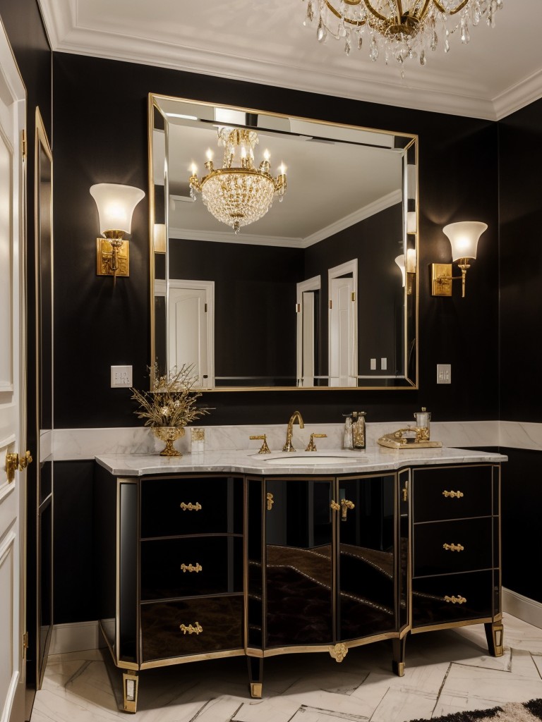 glamorous-hollywood-inspired-bedroom-ideas-luxurious-velvet-furniture-metallic-accents-sophisticated-color-scheme-black-gold-highlighted-statement-cha
