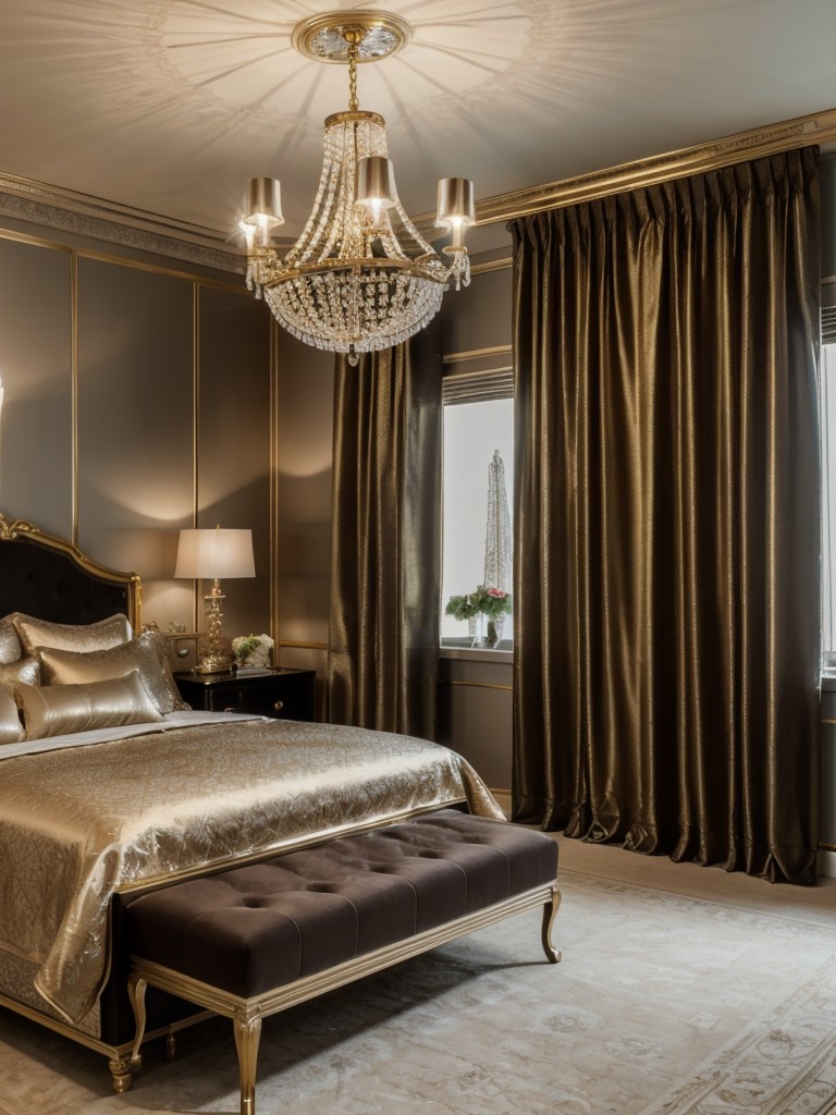 glamorous-bedroom-ideas-luxurious-fabrics-dramatic-lighting-metallic-accents-glamorous-elegant-atmosphere