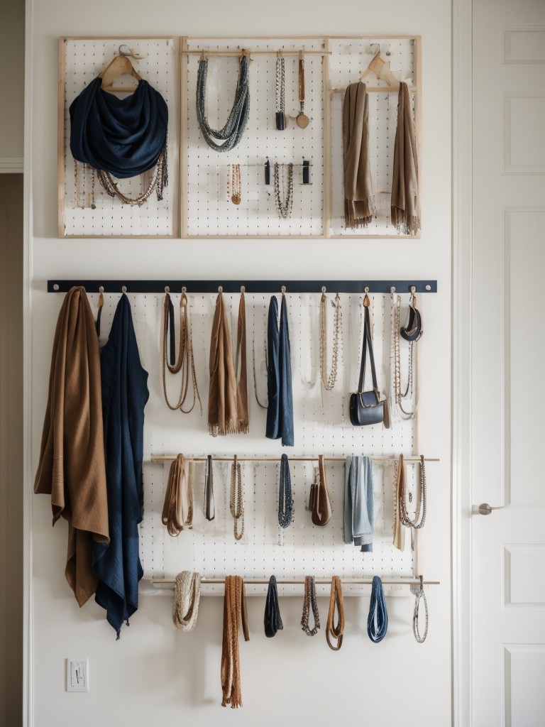 hang-pegboard-wall-organizing-jewelry-belts-scarves