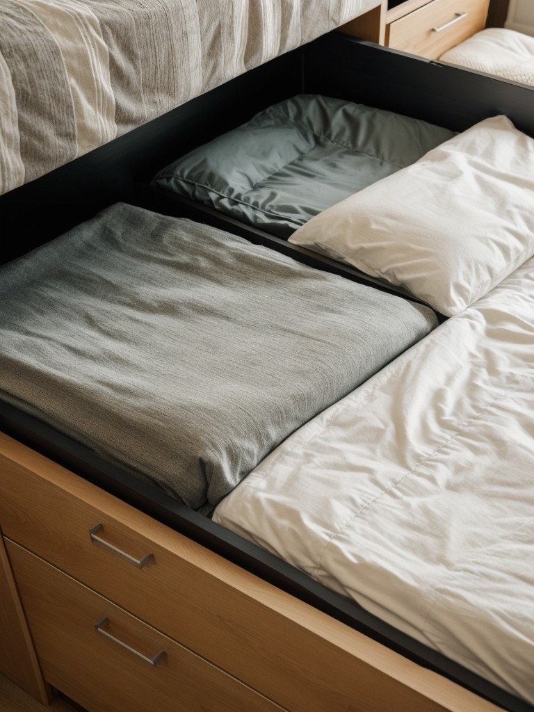 utilize-under-bed-storage-containers-out-season-clothing-extra-bedding