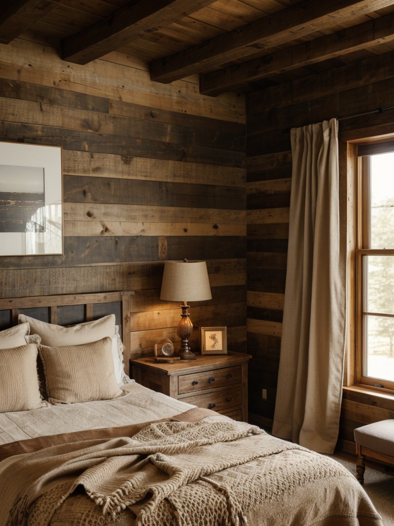 rustic-farmhouse-bedroom-ideas-exposed-wooden-beams-vintage-furniture-warm-earthy-tones-using-cozy-textiles-natural-accents-cozy-inviting-atmosphere