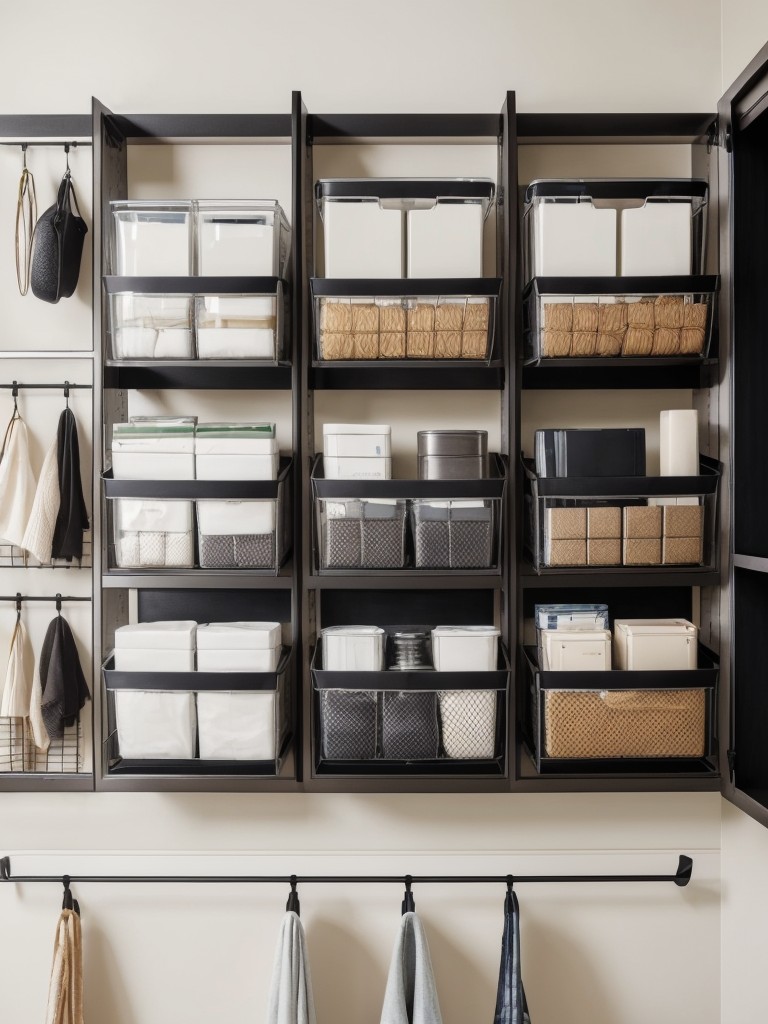 utilize-wall-mounted-organizers-hooks-to-keep-belongings-organized-easily-accessible