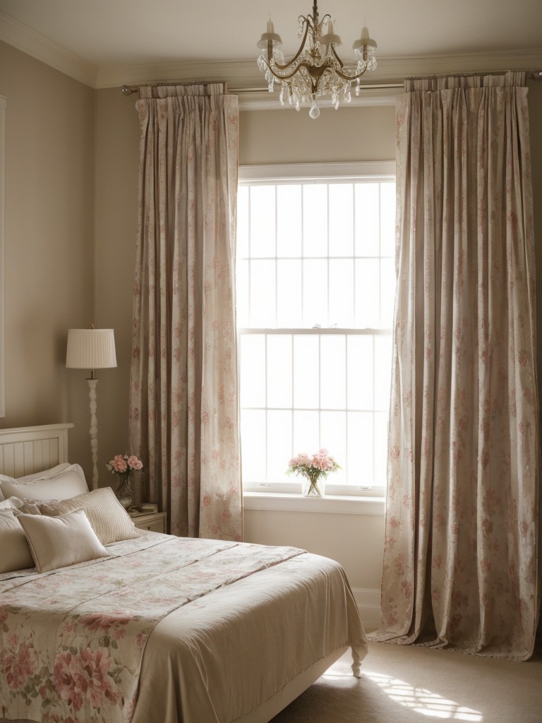 romantic-bedroom-ideas-soft-lighting-flowing-curtains-delicate-floral-prints