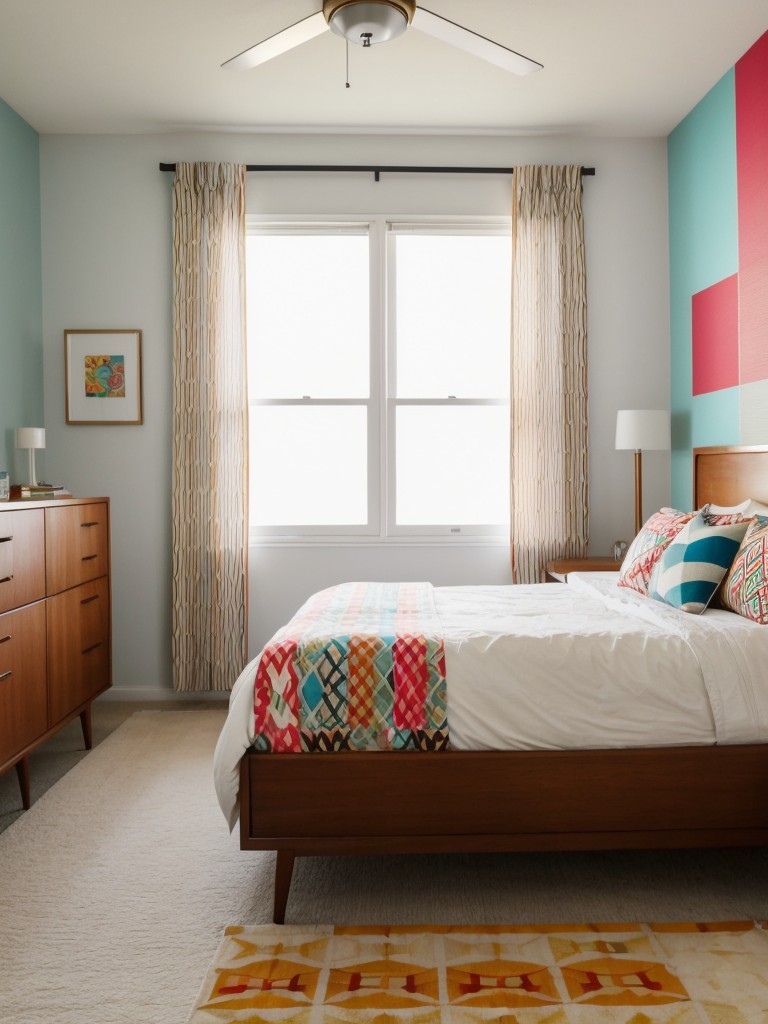 mid-century-modern-bedroom-ideas-iconic-furniture-pieces-geometric-patterns-bold-pops-color-retro-yet-contemporary-vibe