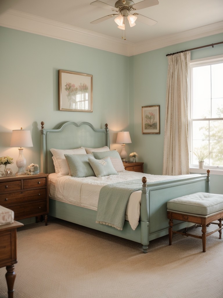 vintage-inspired-bedroom-ideas-retro-decor-antique-furniture-soft-pastel-colors-nostalgic-timeless-look