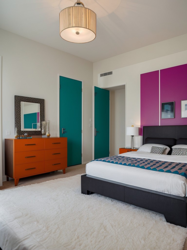 contemporary-bedroom-ideas-that-incorporate-bold-colors-geometric-patterns-modern-furniture