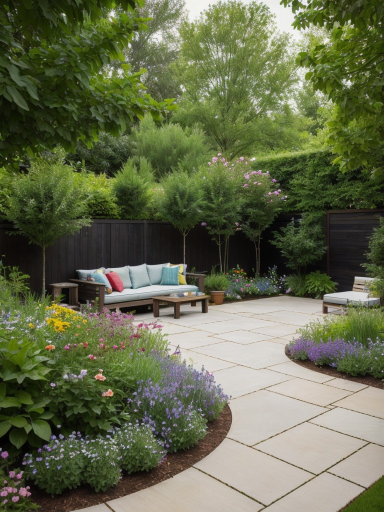 backyard-landscaping-ideas-that-focus-creating-lush-vibrant-garden-colorful-flowers-plants-trees
