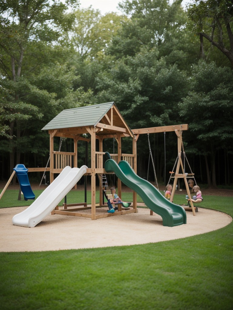 backyard-play-area-ideas-that-include-swings-slides-jungle-gyms-to-encourage-active-outdoor-play-children