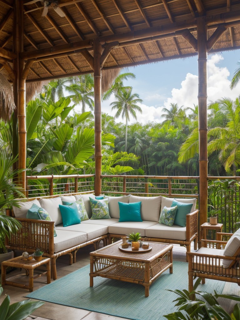 tropical-backyard-ideas-that-transport-you-to-paradise-palm-trees-bamboo-furniture-vibrant-plants-coastal-inspired-retreat