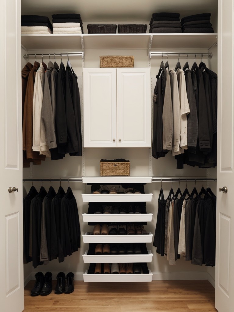 clever-closet-organization-systems-to-make-most-limited-space-including-hanging-organizers-shoe-racks