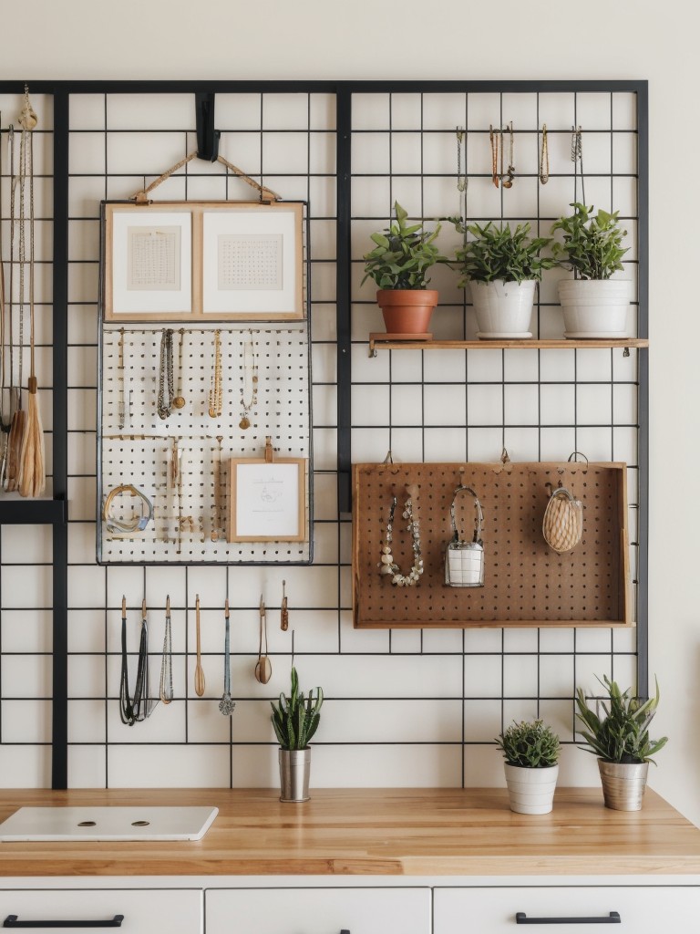 installing-pegboard-wall-grid-system-hanging-accessories-jewelry-small-decor-items
