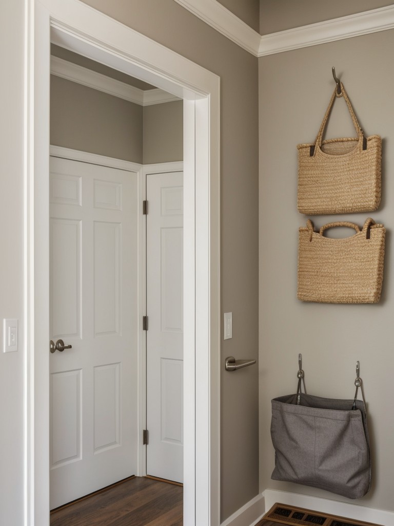 utilizing-back-bedroom-door-to-hang-hooks-over-door-organizers-accessories-bags