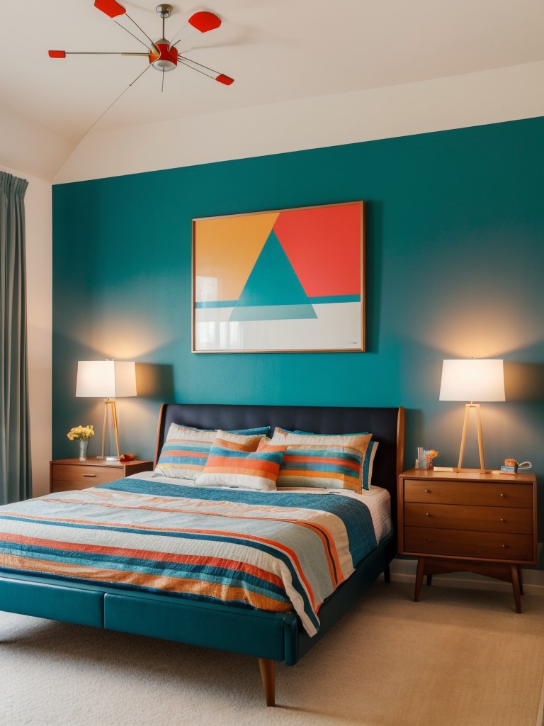 mid-century-modern-bedroom-design-retro-inspired-furniture-vibrant-colors-geometric-patterns-using-iconic-lighting-designs-abstract-artwork-playful-vi