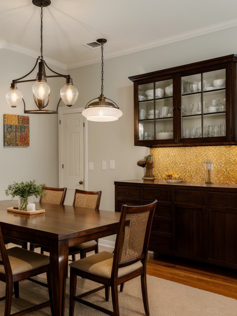 using-vintage-furniture-bold-patterns-statement-lighting-fixtures