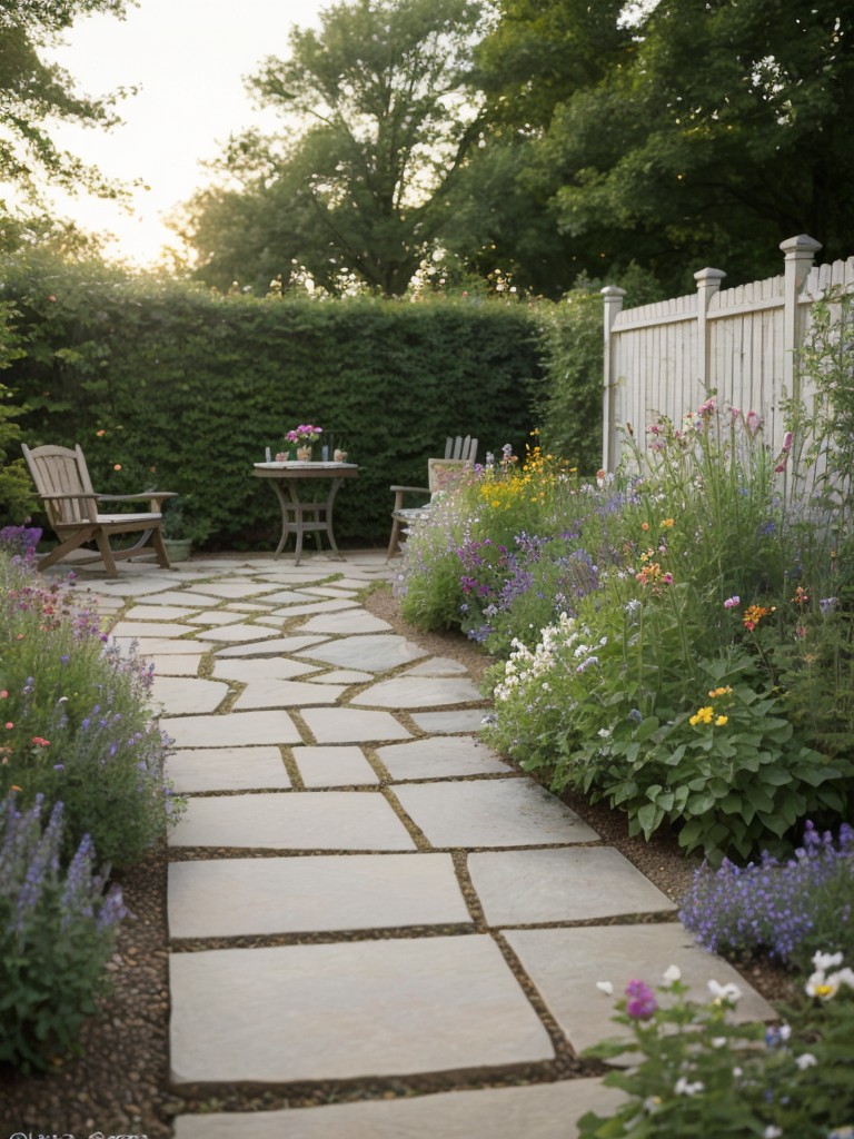 cottage-garden-backyard-ideas-filled-charming-flowers-stone-pathways-vintage-inspired-decor-quaint-romantic-outdoor-retreat