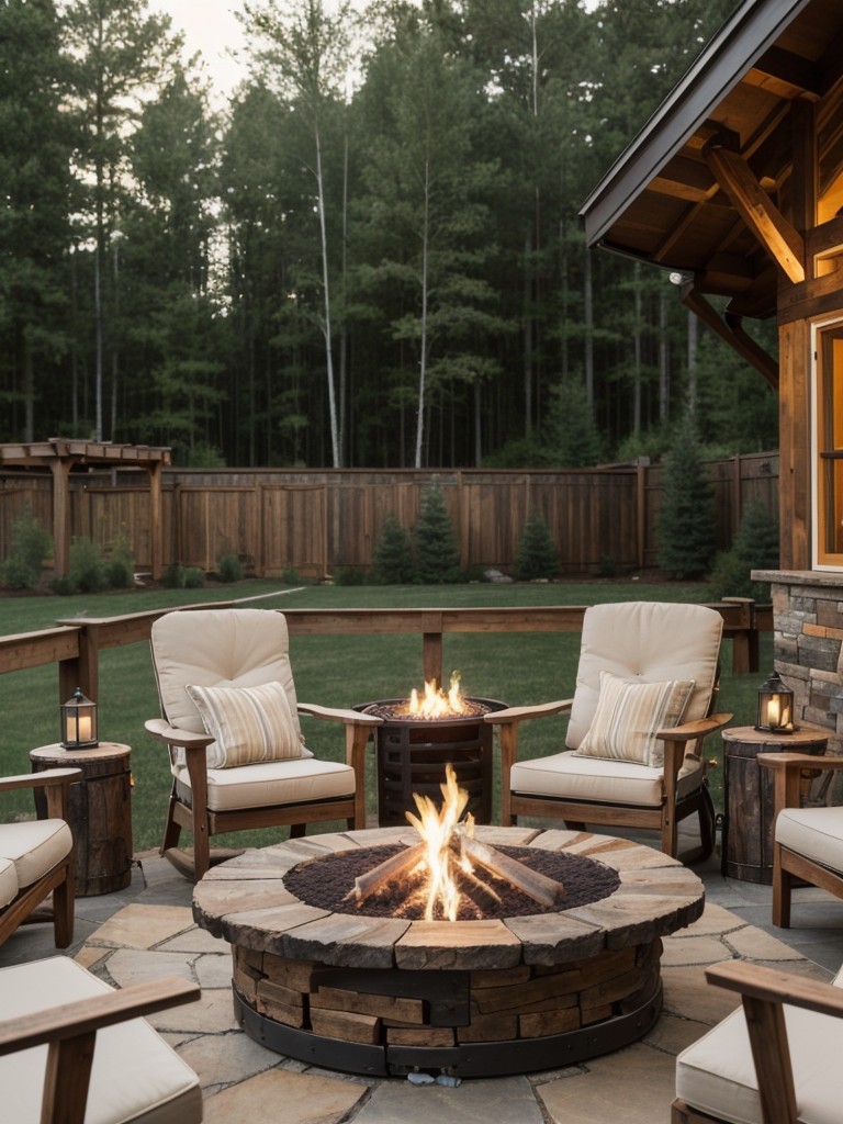 rustic-backyard-ideas-cozy-fire-pit-wooden-accents-natural-materials-warm-inviting-outdoor-atmosphere