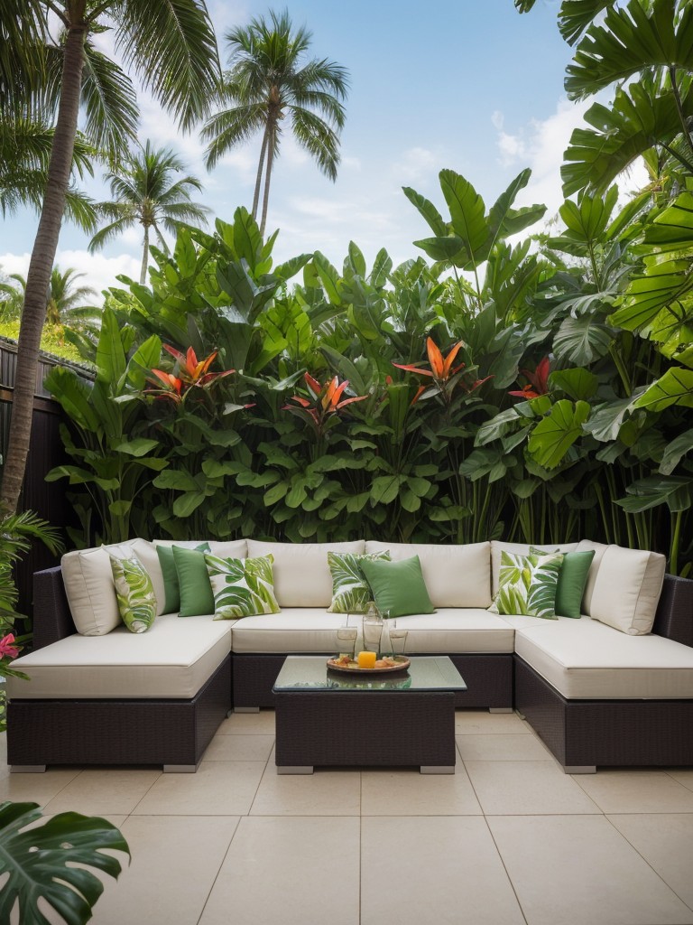 tropical-backyard-ideas-inspired-lush-greenery-palm-trees-vibrant-flowers-paradise-like-outdoor-oasis