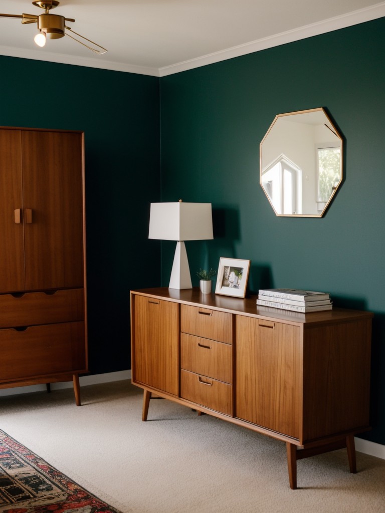 mid-century-modern-bedroom-ideas-retro-inspired-furniture-bold-graphics-incorporating-geometric-patterns-statement-lighting
