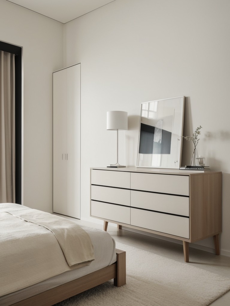 minimalist-bedroom-ideas-neutral-color-scheme-sleek-furniture-incorporating-hidden-storage-solutions-minimalist-artwork