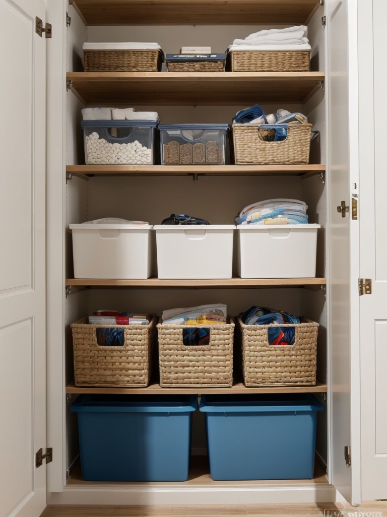 utilize-storage-solutions-like-floating-shelves-under-bed-storage-bins-to-keep-space-organized-clutter-free
