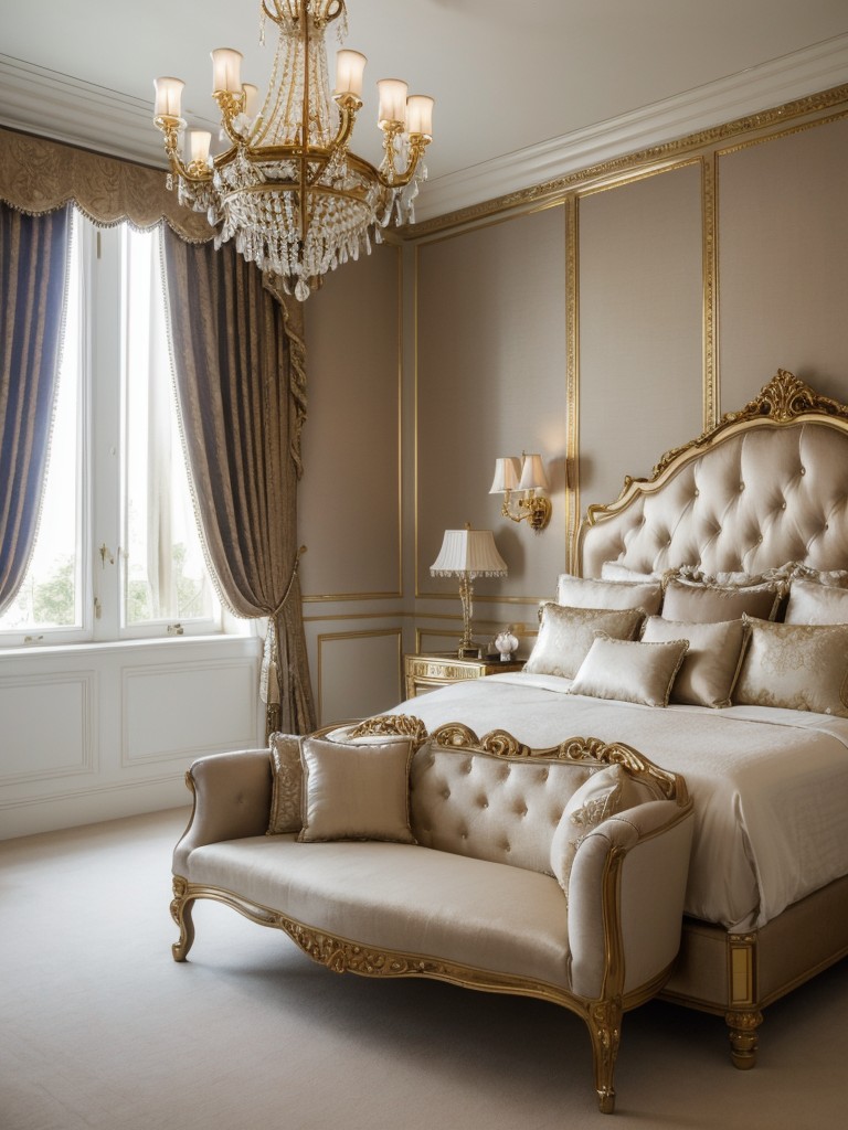 glamorous-bedroom-ideas-luxurious-fabrics-ornate-chandeliers-mirrored-accents-providing-sense-elegance-opulence