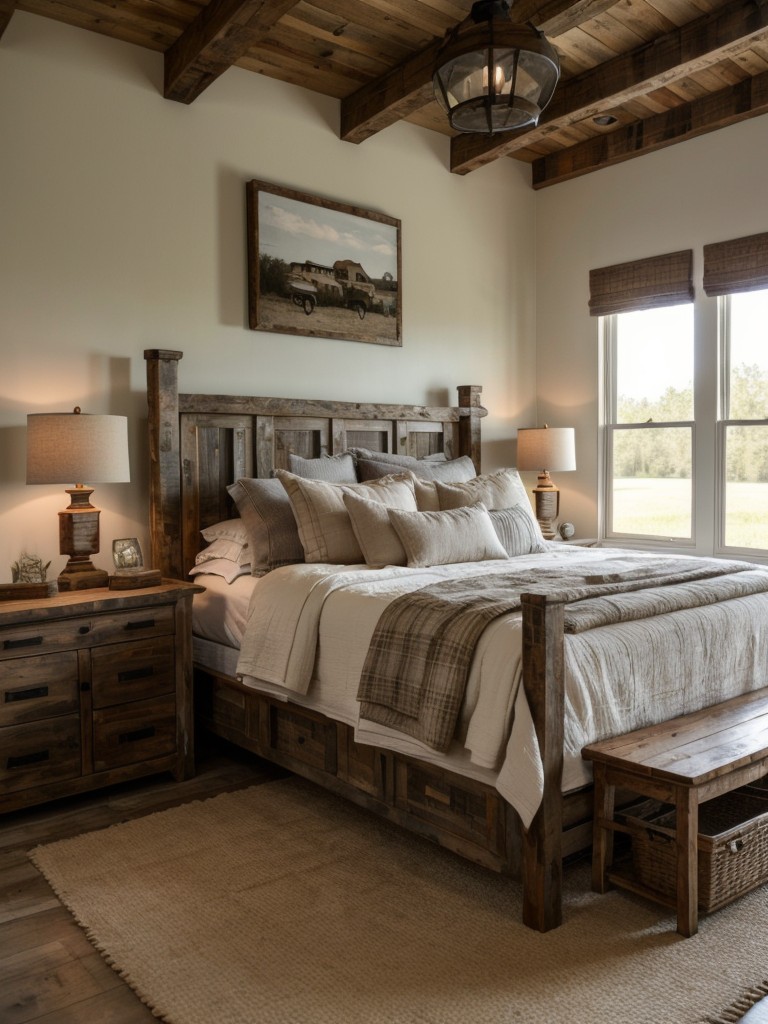 rustic-farmhouse-bedroom-ideas-distressed-wood-accents-cozy-textiles-warm-inviting-atmosphere