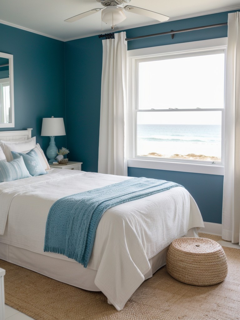 coastal-themed-bedroom-ideas-nautical-colors-seashell-accents-breezy-textiles-relaxed-beachy-vibe