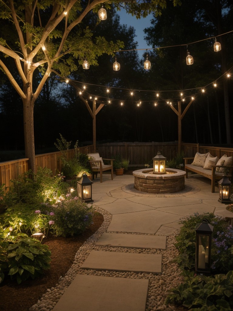 backyard-lighting-ideas-to-create-magical-ambiance-incorporating-string-lights-lanterns-path-lighting-to-highlight-landscape-seating-areas