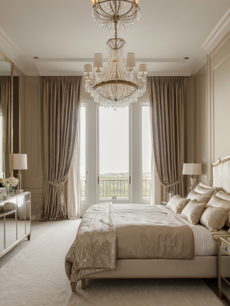 glamorous-bedroom-ideas-luxurious-fabrics-mirrored-furniture-sparkling-accents-lavish-elegant-space