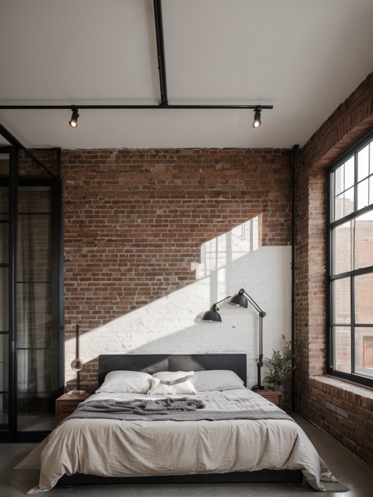 industrial-bedroom-ideas-exposed-brick-walls-metal-accents-minimalist-decor-modern-edgy-aesthetic