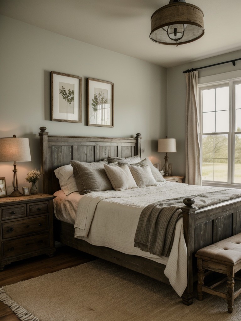 farmhouse-bedroom-ideas-distressed-finishes-vintage-inspired-decor-cozy-farmhouse-vibes