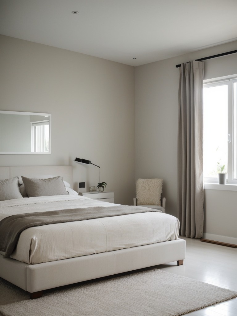 minimalist-bedroom-ideas-clean-lines-neutral-color-palette-sleek-furniture