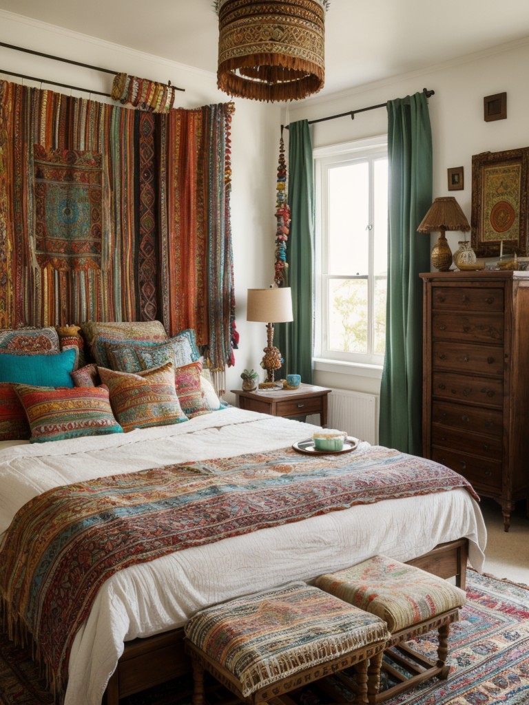bohemian-chic-bedroom-ideas-vibrant-patterns-eclectic-furniture-layered-textiles-to-create-cozy-whimsical-space
